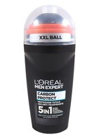 L'oreal 50ml roll-on men Carbon Protect