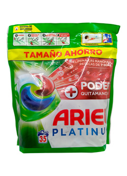 $Ariel 35 prań kapsułki 3in1 Extra Poder