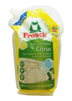Frosch 25 prań żel Uniwersal Citrus 1,5l