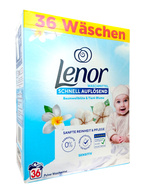 $Lenor 36 prań proszek Sensitiv 1,98kg