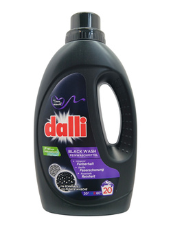 $Dalli 20 prań płyn Black 1,1l