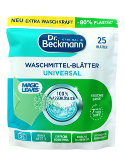Dr Beckmann magiczne listki 25szt Uniwersal