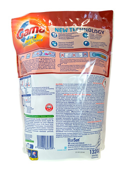 Gama (Vizir) 60 prań kapsułki 4in1 Uniwersal