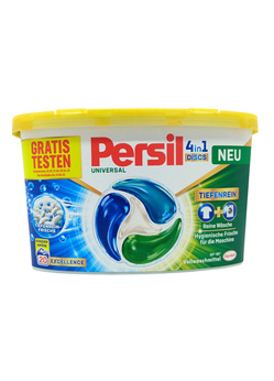 $Persil 20 prań kapsułki 4in1 Uniwersal Discs DE