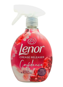 Lenor 500ml żelazko w sprayu Jasmine&Red Berries