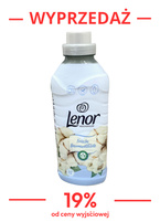 Lenor 800ml 32 płukania Cotton Fresh DE
