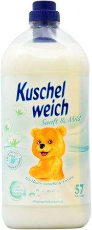 Kuschelweich 2l 57 płukań Sanft & Mild (biały)