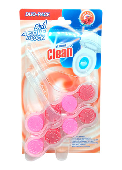 At Home 2x45g zawieszka do WC 5in1 Flower Power