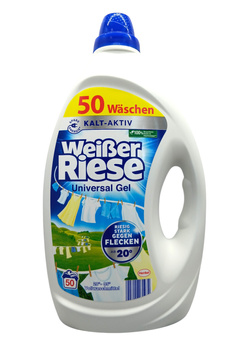 $Weisser Riese 50 prań żel Uniwersal 2,25l