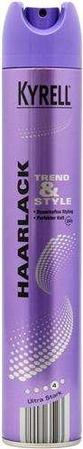 Kyrell 400ml lakier do włosów Trend&Style (fiolet)