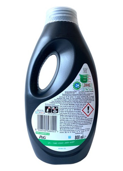 Ariel 16 prań żel Black 800ml