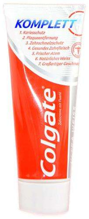 Colgate 75ml Komplett Ultra Weiss