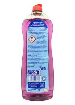 Pril 750ml płyn do naczyń Rote Beeren & Pfirsich