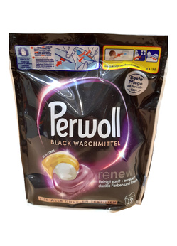 Perwoll 19 prań kapsułki 3in1 Schwarz (worek)