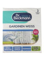 Dr Beckmann Gardinen Weiss 3x40g