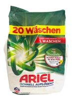 Ariel 20 prań proszek Uniwersal 1,2kg (worek)