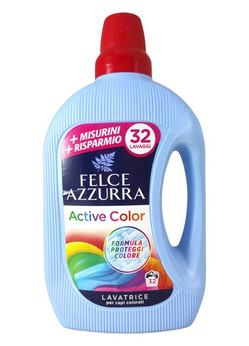 Felce Azzurra 32 prania żel Active Color 1,595l