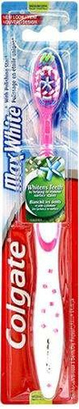 Colgate szczoteczka do zębów Max White Medium