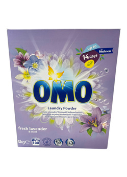 $OMO 100 prań proszek Uniwersal Lavender 5kg