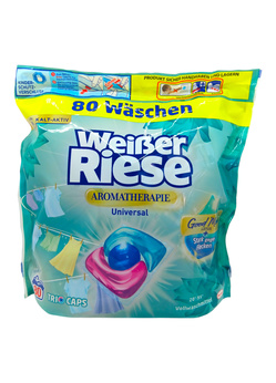 $Weisser Riese 80 prań Trio Caps Uniwersal Lotus