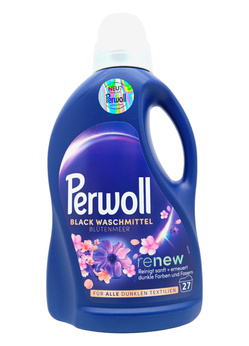 Perwoll 27 prań płyn 1,35l do czarnego Blütenmeer