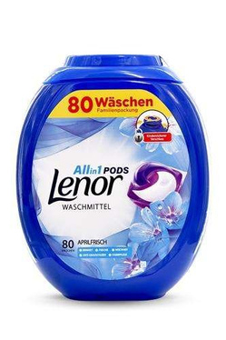 Lenor 80 prań kaps 3in1 Uniwersal Aprilfrisch