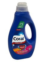 $Coral 20 prań płyn do pr. 1l Optimal Color