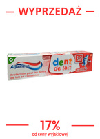 Aquafresh 50ml pasta do zębów dla dzieci 2-5 lat