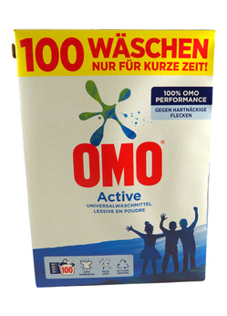 OMO 100 prań proszek Uniwersal 6,5 kg