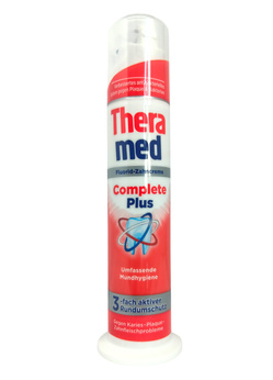 Theramed 100ml pasta Complete Plus (czerwona)