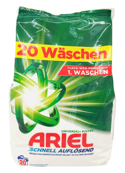 $Ariel 20 prań proszek Uniwersal 1,2kg (worek)