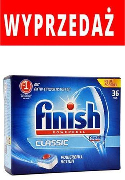 Finish tabletki Classic 36szt (pudełko)