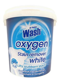 At Home Wash Oxygen odplamiacz proszek 900g White