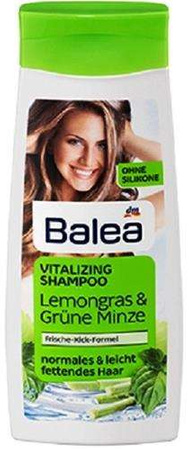 Balea 300ml szampon Lemongras & Grüne Minze