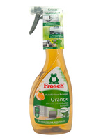 Frosch 500ml Multiflächen-Reinger Spray Orange