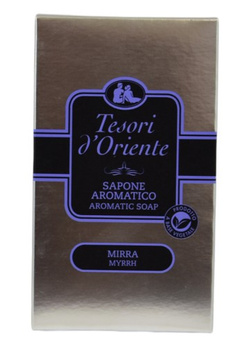 Tesori d'Oriente 125g mydło kostka Mirra