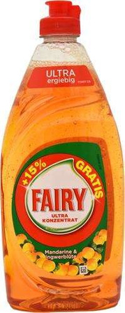 Fairy 520ml płyn do naczyń Mandarine & Ingwerblüte