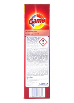 Gama (Vizir) 18 prań proszek Uniwersal 1,08kg
