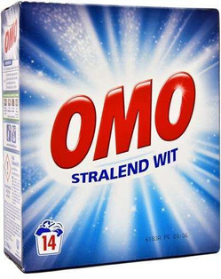 OMO 14 prań proszek do Białego 798g