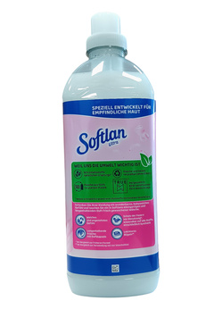 $Softlan 1l 45 płukań Weich&Mild (biały)