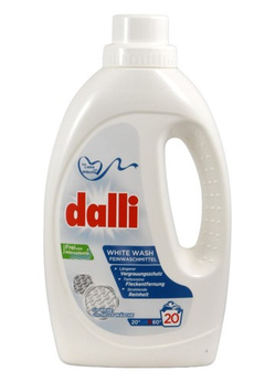 Dalli 20 prań płyn White 1,1l