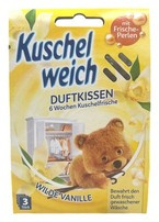 Kuschelweich saszetki zapach. 3 szt. Wilde Vanille