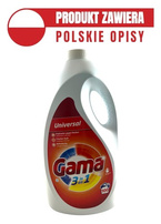 Gama (Vizir) 100 prań żel Uniwersal 4,5l