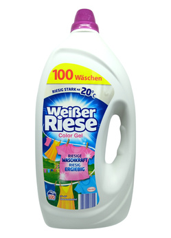 $Weisser Riese 100 prań żel Kolor 4,5l