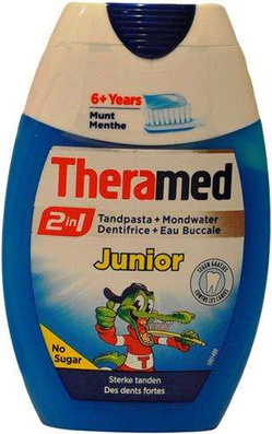 Theramed 75ml żel 2w1 Junior od 6 lat 