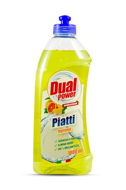 Dual Power 1l płyn do naczyń Agrumi