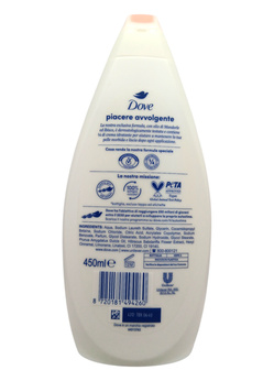 Dove 450ml żel p.p./p. do kąpieli woman Hibiscus
