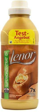 Lenor 550ml 22 płukania Goldene Orchidee