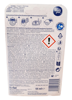 Ambi Pur 55ml zawieszka do WC Tea Tree&Pine