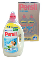 Persil 2x53 prania żel Sensitive 2x2,65l